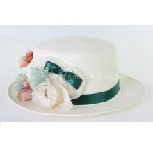 Señora caliente Straw Hat de la venta, verano se divierte la gorra de béisbol